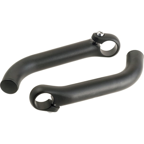 Altair Ski Bend Forged Alloy Black Handlebar end Altair Ski Bend Forged Alloy Black Handlebar end